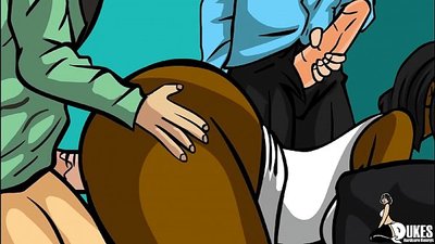 Porn gang bang agus geng bang