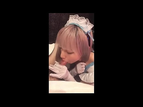 ❤️ Idol Seapánach [mayuka], culaith maid na Fraince, cuid 1, blowjob agus jerk off le lotion ❤❌  Porn  ag ga.zhangshumeng.top